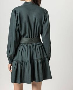 Style 1-3988294913-2696 Lilla P Green Size 12 Belt Cocktail Dress on Queenly