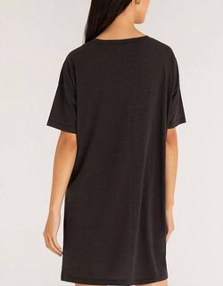 Style 1-4083150054-5230 Z Supply Black Size 4 Summer Mini Tall Height Casual Cocktail Dress on Queenly