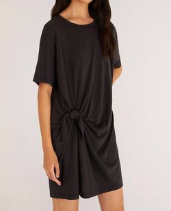 Style 1-4083150054-5230 Z Supply Black Size 4 Casual Summer Cocktail Dress on Queenly