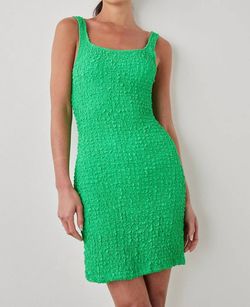 Style 1-4177341571-2696 Rails Green Size 12 Mini Tall Height Square Neck Cocktail Dress on Queenly
