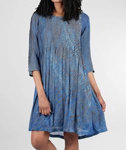 Style 1-665228741-2791 Neeru Kumar Blue Size 12 Plus Size Mini Sheer Cocktail Dress on Queenly