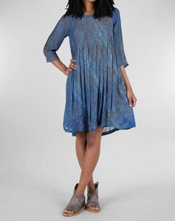 Style 1-665228741-2791 Neeru Kumar Blue Size 12 Summer Sheer Sleeves Sorority Rush Mini Cocktail Dress on Queenly