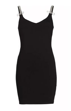 Style 1-700166817-2696 Generation Love Black Size 12 Free Shipping Spandex Summer Cocktail Dress on Queenly