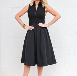 Style 1-892912900-2901 STEVE MADDEN Black Size 8 Tall Height Free Shipping Cocktail Dress on Queenly