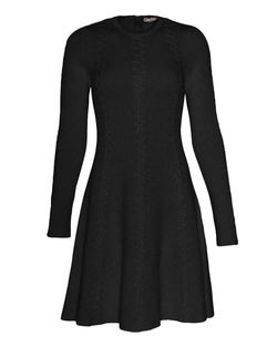 Style 1-962727828-2901 Lela Rose Black Size 8 Free Shipping Flare Cocktail Dress on Queenly