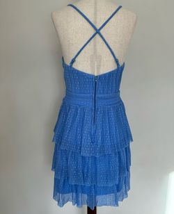 Blue Size 2 A-line Dress on Queenly