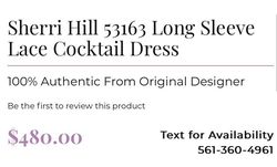 Style 53163 Sherri Hill Nude Size 12 Flare Semi Formal 53163 Prom Cocktail Dress on Queenly