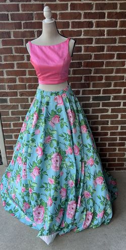 Sherri Hill Multicolor Size 0 Prom 50 Off Tall Height Ball gown on Queenly