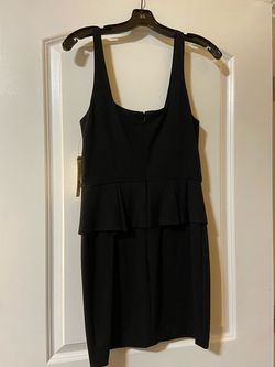 Robbi & Nicki Black Size 8 Jersey 50 Off Cocktail Dress on Queenly
