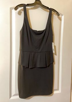 Robbi & Nicki Black Size 8 Jersey 50 Off Cocktail Dress on Queenly