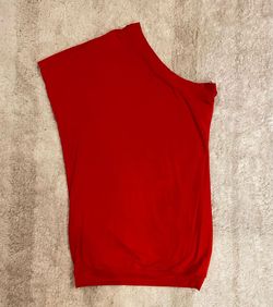 Trina Turk Red Size 4 Jersey Nightclub 50 Off Cocktail Dress on Queenly
