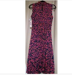 Nanette Lepore Multicolor Size 6 Pattern A-line Dress on Queenly
