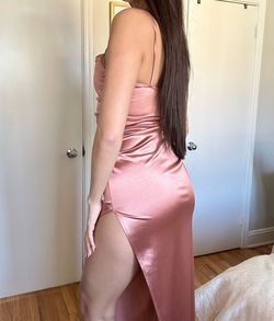 Windsor Pink Size 8 Prom Straight Dress on Queenly