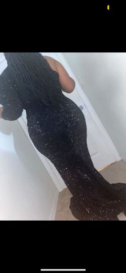 Black Size 28 Cocktail Dress on Queenly