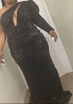 Black Size 28 Cocktail Dress on Queenly