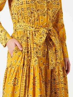Yellow Size 0 Train Dress on Queenly