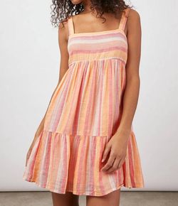 Style 1-1016502118-3855 Rails Orange Size 0 Summer Sorority Cocktail Dress on Queenly