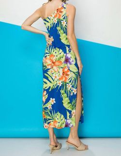 Style 1-1022655229-3011 FSL Apparel Multicolor Size 8 Spandex Polyester Tall Height Straight Dress on Queenly