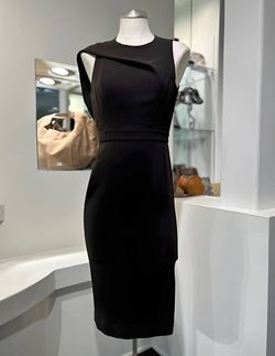 Style 1-1190923389-649 Byron Lars Black Size 2 Free Shipping Tall Height Sorority Rush Cocktail Dress on Queenly