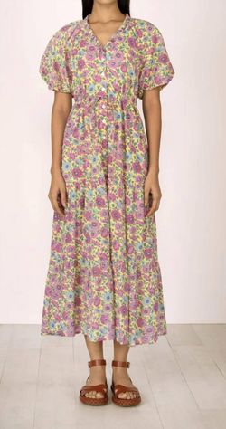 Style 1-1229344456-3236 BANJANAN Pink Size 4 Military Straight Dress on Queenly