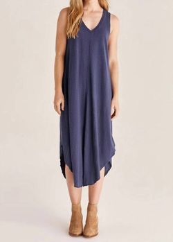 Style 1-1248954035-2791 Z Supply Blue Size 12 Free Shipping Military Straight Dress on Queenly
