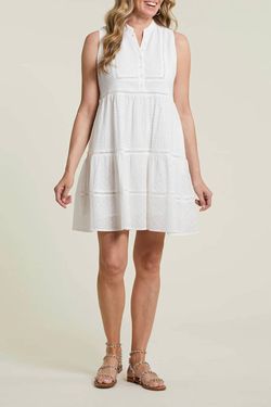 Style 1-1321913954-2696 TRIBAL White Size 12 Plus Size Cocktail Dress on Queenly