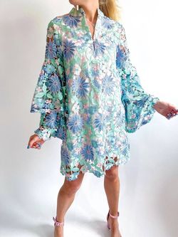 Style 1-1363798388-3855 BUDDYLOVE Blue Size 0 Bell Sleeves Polyester Sleeves Cocktail Dress on Queenly