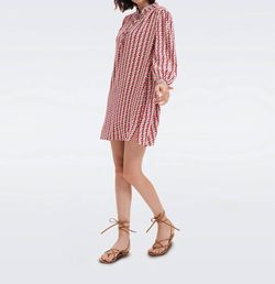 Style 1-1530853795-3236 Diane von Furstenberg Pink Size 4 Mini Summer Cocktail Dress on Queenly