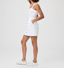 Style 1-1535692276-3425 Paige White Size 6 Tall Height Sorority Rush Sorority Cocktail Dress on Queenly