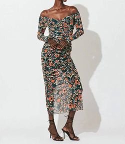 Style 1-155336085-2901 Cleobella Blue Size 8 Sheer Free Shipping Side Slit Sweetheart Tall Height Cocktail Dress on Queenly