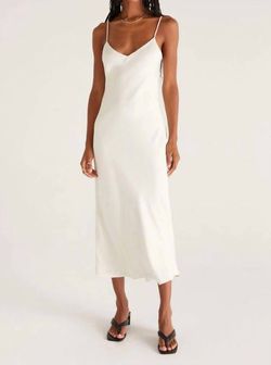 Style 1-1607083717-2791 Z Supply White Size 12 Plus Size Engagement Cocktail Dress on Queenly