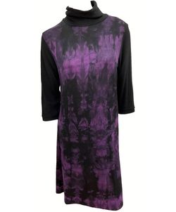 Style 1-1622801152-3462 french kyss Purple Size 4 High Neck Mini Tall Height Cocktail Dress on Queenly