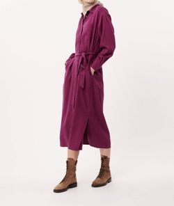 Style 1-1747153170-2901 FRNCH Purple Size 8 Long Sleeve Sleeves Cocktail Dress on Queenly