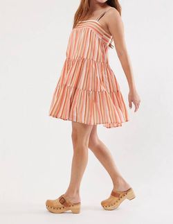 Style 1-1859737362-2791 MINKPINK Orange Size 12 Summer Free Shipping Square Neck Cocktail Dress on Queenly