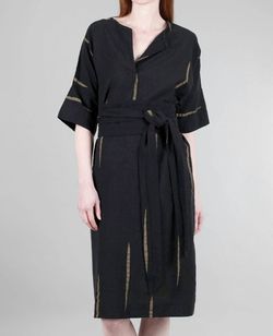 Style 1-192381431-2791 UZI NYC Black Size 12 Belt Plus Size Cocktail Dress on Queenly