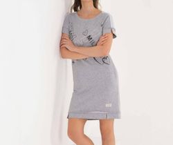 Style 1-1924091657-3775 DOLCEZZA Gray Size 16 Grey Plus Size Cocktail Dress on Queenly
