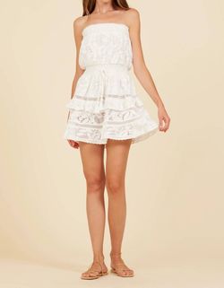 Style 1-1991627699-2901 ocean drive White Size 8 Sorority Polyester Summer Cocktail Dress on Queenly