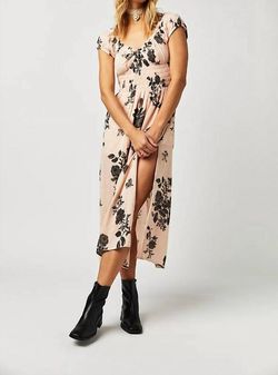 Style 1-2031875110-2791 Free People Pink Size 12 Tall Height Peach Cocktail Dress on Queenly