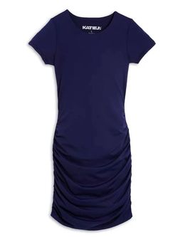 Style 1-206306366-3236 Katie J NYC Blue Size 4 Mini Cocktail Dress on Queenly