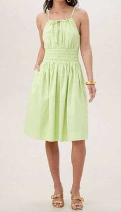 Style 1-2192385967-2901 Trina Turk Green Size 8 Free Shipping A-line Pockets Cocktail Dress on Queenly