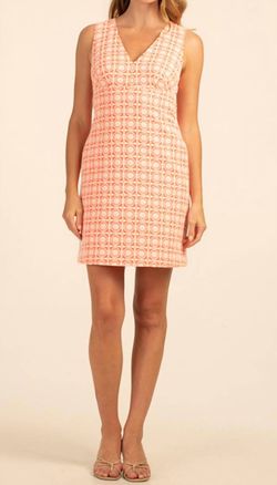 Style 1-2257736775-1901 Trina Turk Pink Size 6 Mini Polyester Cocktail Dress on Queenly