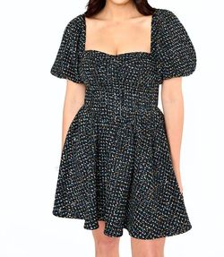 Style 1-2280573024-2901 BUDDYLOVE Black Size 8 Free Shipping Corset Sleeves Cocktail Dress on Queenly