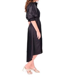 Style 1-2403854348-2696 Emily McCarthy Black Size 12 Free Shipping Polyester Cocktail Dress on Queenly