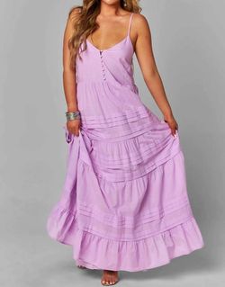 Style 1-2573692679-3011 BUDDYLOVE Purple Size 8 Summer Jersey Lavender Tall Height Straight Dress on Queenly