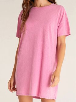Style 1-2625559560-2901 Z Supply Pink Size 8 Free Shipping Summer Casual Cocktail Dress on Queenly