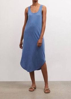 Style 1-2649937325-3011 Z Supply Blue Size 8 Cocktail Dress on Queenly