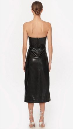 Style 1-2747923769-2588 Cami NYC Black Size 0 Tall Height Strapless Cocktail Dress on Queenly