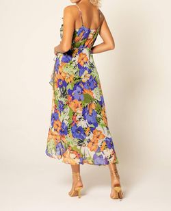Style 1-3313898834-3855 LAVENDER BROWN Green Size 0 Shiny Print Cocktail Dress on Queenly