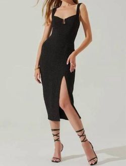 Style 1-3342326994-2696 ASTR Black Size 12 Free Shipping Sweetheart Polyester Cocktail Dress on Queenly