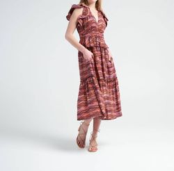 Style 1-3481471174-1498 Ulla Johnson Brown Size 4 Silk Sleeves Cocktail Dress on Queenly